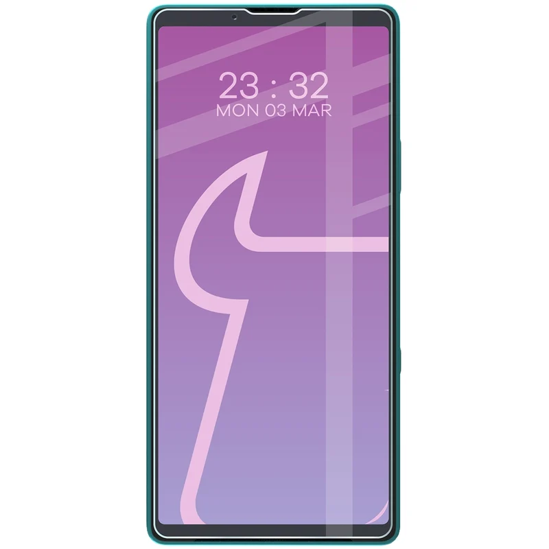 Flexibles Hybridglas für Sony Xperia 10 VII, Bizon Hybrid Mule
