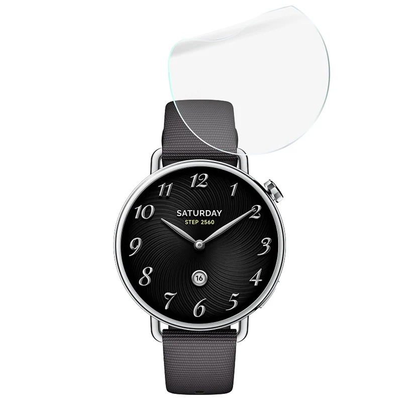 Hydrogel Folie für den Bildschirm für Xiaomi Watch S4 41 mm, Bizon Watch Film Hydrogel Duo, 2 Stück