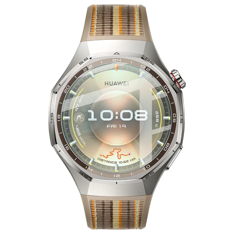 Gehärtetes Glas für Huawei Watch GT6 Pro 46 mm, Bizon Glass Watch Clear, Transparent