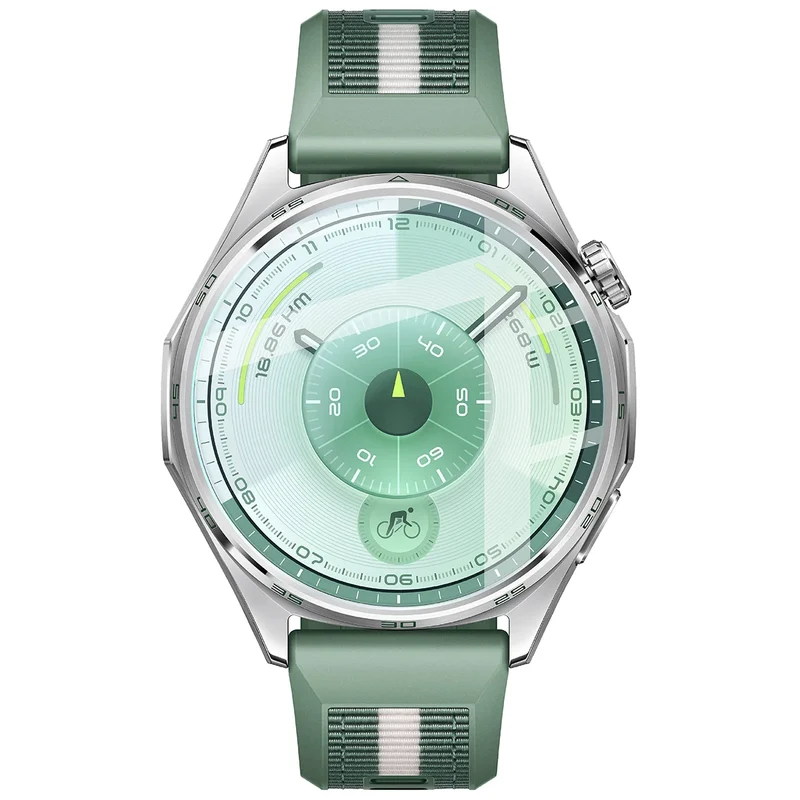 Gehärtetes Glas für Huawei Watch GT6 46 mm, Bizon Glass Watch Clear, Transparent