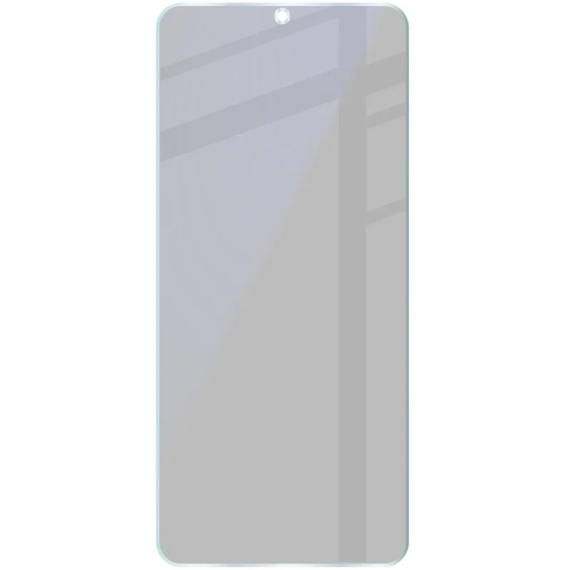 Hybridglas mit Privatschutzfilter für Xiaomi Redmi 15C 5G, Bizon Hybrid Shadow, Matt
