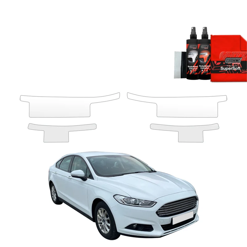 4in1 Schutzfolie Grizz Protector für Schweller - Ford Mondeo Mk5 Sedan (2014-2019)