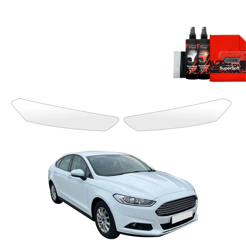 2in1 Schutzfolie Grizz Protector für Scheinwerfer - Ford Mondeo Mk5 Sedan (2014-2019)
