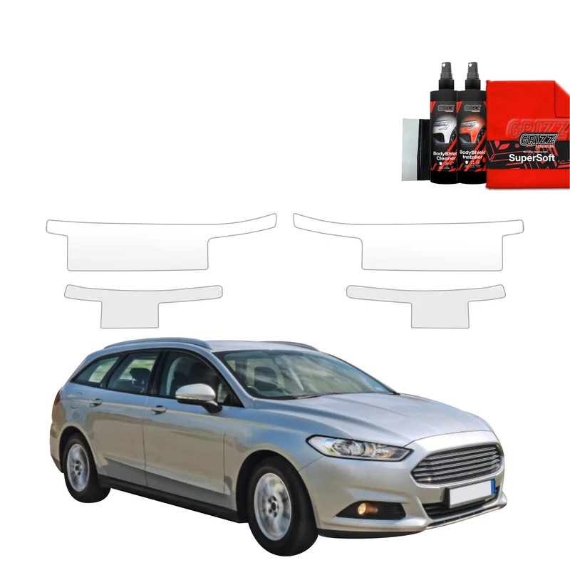 4in1 Schutzfolie Grizz Protector für Schweller - Ford Mondeo Mk5 Kombi (2014-2019)
