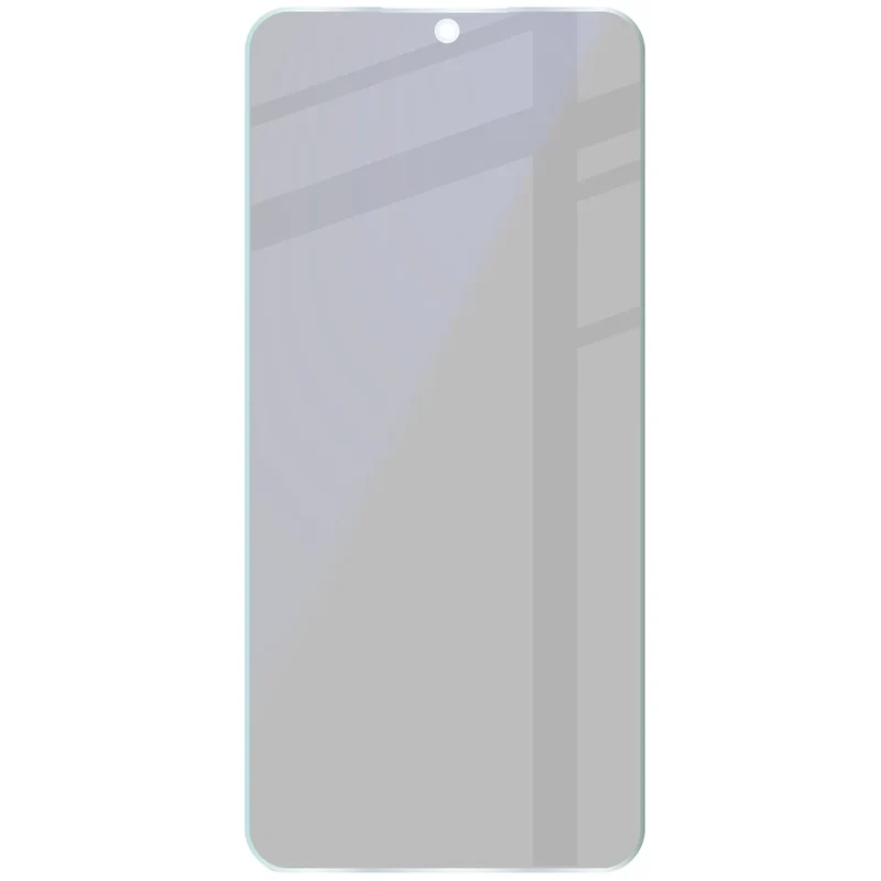 Hybridglas mit Privatschutzfilter für Galaxy S25 FE, Bizon Hybrid Shadow, Matt
