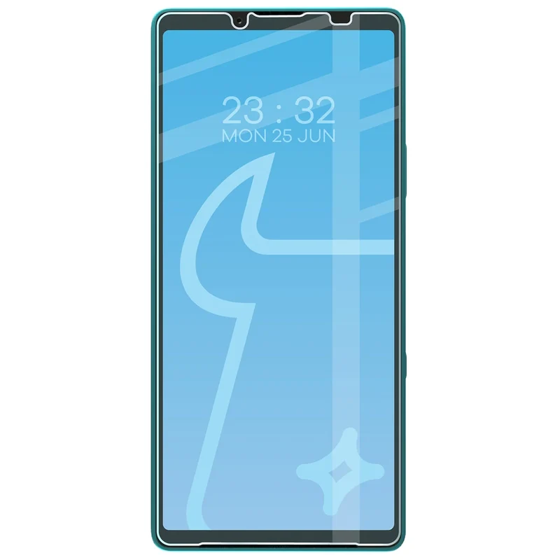 Gehärtetes Glas für Sony Xperia 10 VII / VIII, Bizon Glass Clear