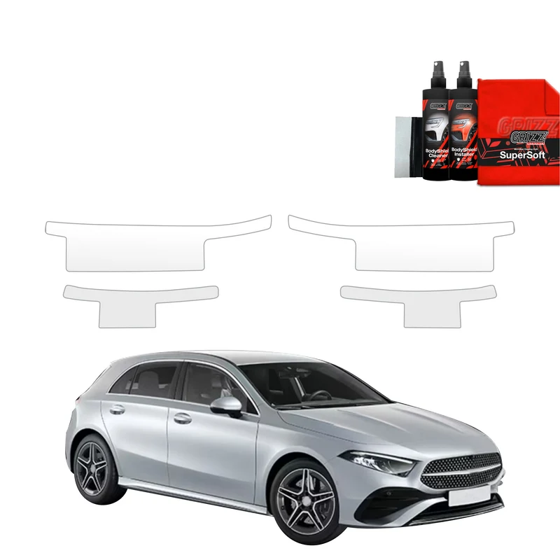 4in1 Schutzfolie Grizz Protector für Schweller - Mercedes A Klasse W177 (2018-2026)