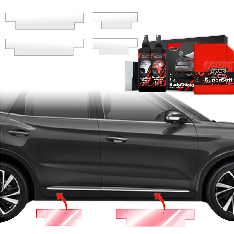 4in1 Schutzfolie Grizz Protector für Schweller - MG ZS Hybrid+ (2024-2026)