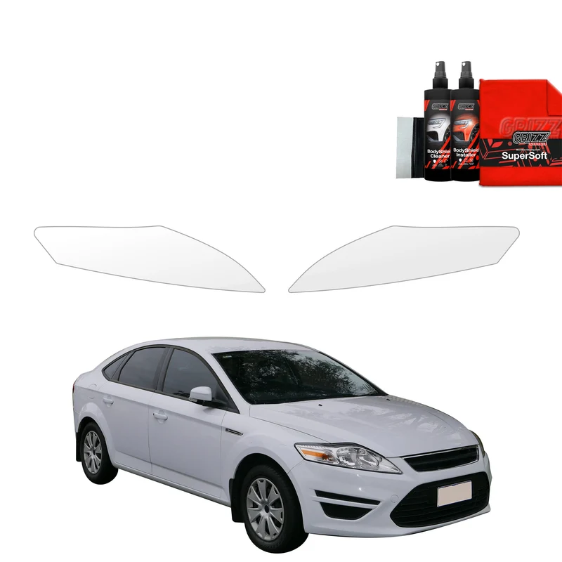 2in1 Schutzfolie Grizz Protector für Scheinwerfer - Ford Mondeo Mk4 (2010-2014)