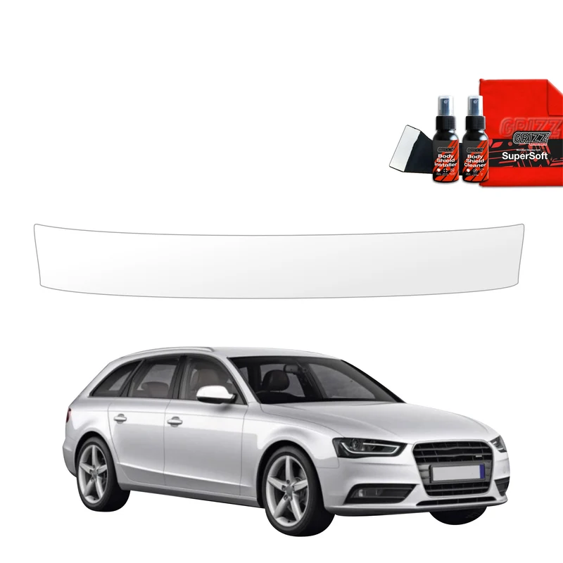 Schutzfolie Grizz Protector für Ladekante - Audi A4 B8 Avant Facelifting (2011-2015)