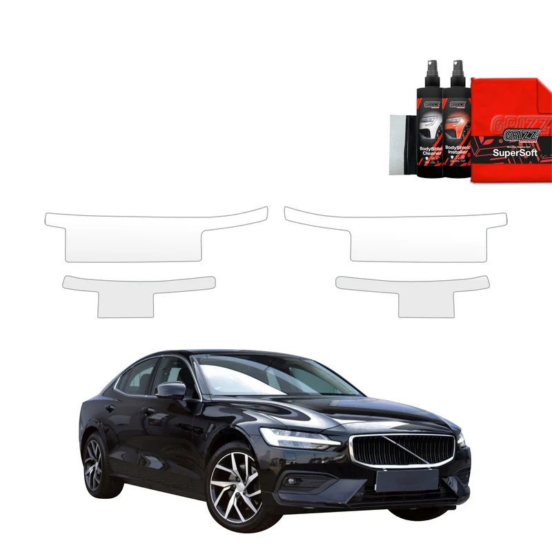 4in1 Schutzfolie Grizz Protector für Schweller - Volvo S60 3 Sedan 4D (2019-2024)