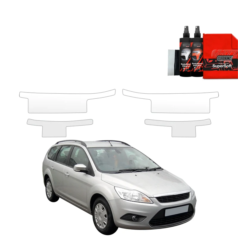 4in1 Schutzfolie Grizz Protector für Schweller - Ford Focus Mk2 Kombi Facelifting (2007-2011)