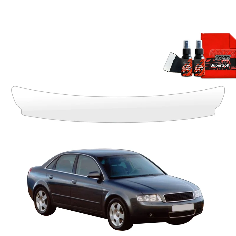 Schutzfolie Grizz Protector für Ladekante - Audi A4 B6 Sedan (2000-2006)