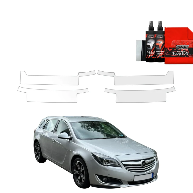 4in1 Schutzfolie Grizz Protector für Schweller - Opel Insignia Kombi Facelifting (2013-2017)