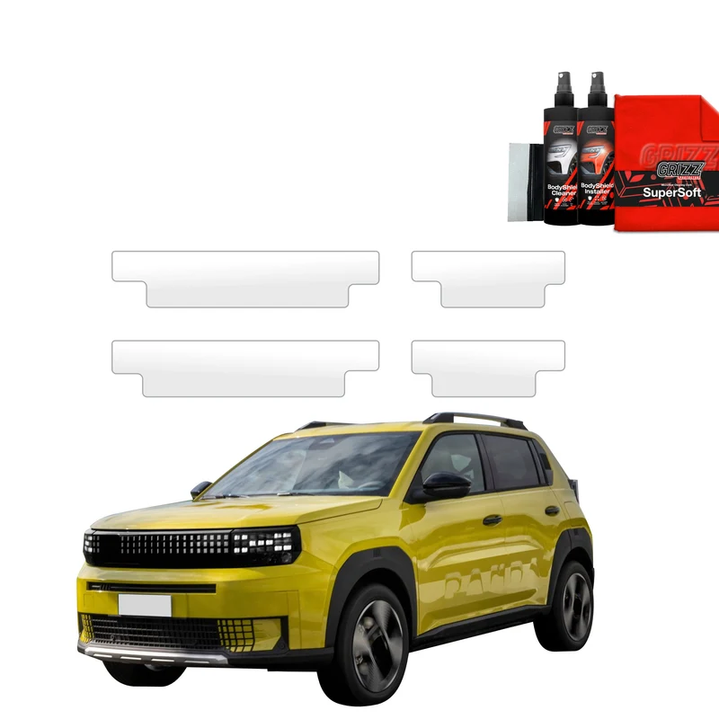 4in1 Schutzfolie Grizz Protector für Schweller - Fiat Grande Panda (2025-2026)