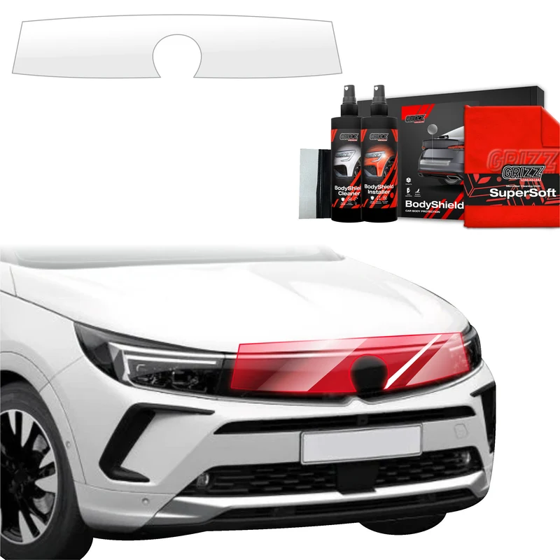Schutzfolie Grizz Protector für Motorhaube - Opel Grandland (2021-2024)