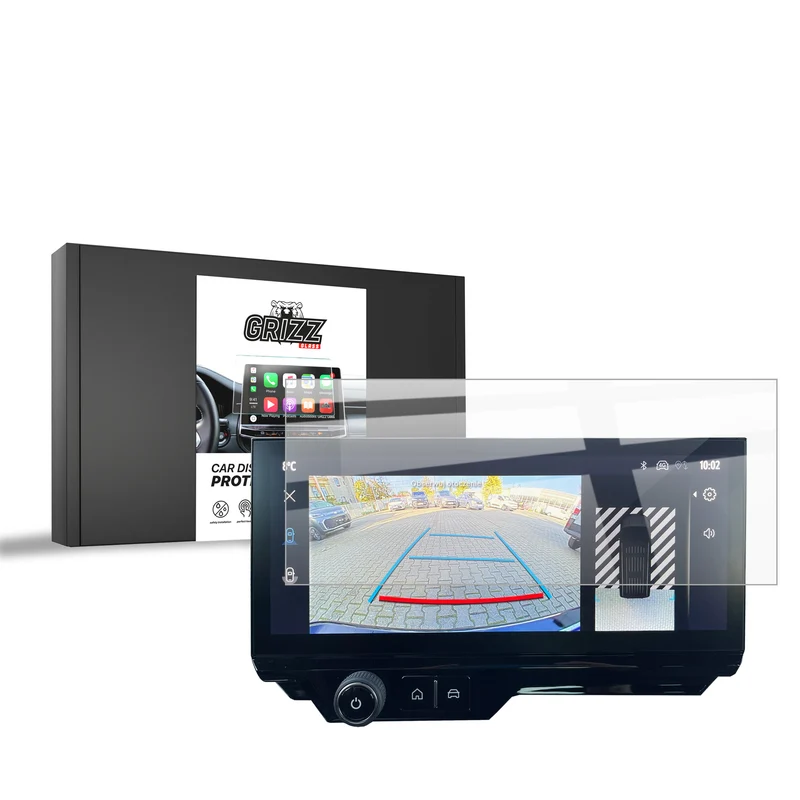 Keramische Autodisplayfolie für Peugeot Rifter 10" (2024-2026), Grizz Protector