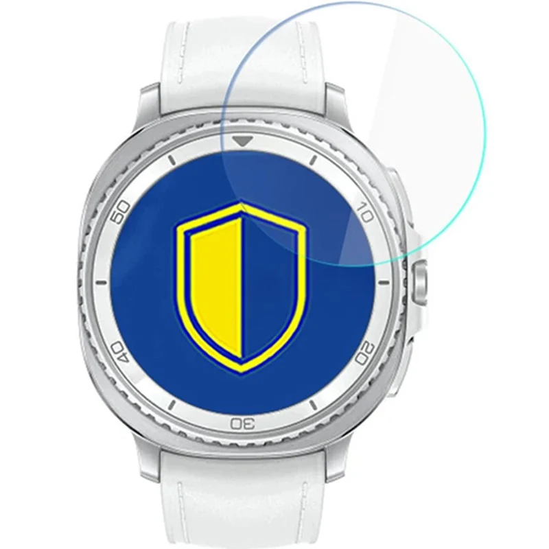 Hybridglas für Galaxy Watch 8 Classic 46 mm, 3mk Watch Protection, 3 Stück