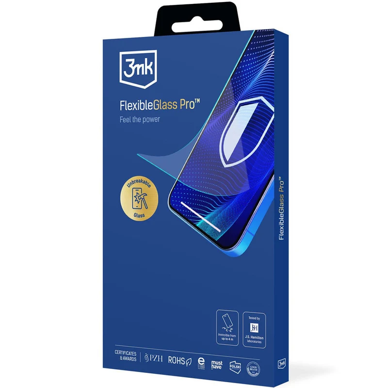 Hybridglas für Xperia 10 VII, 3mk FlexibleGlass Pro