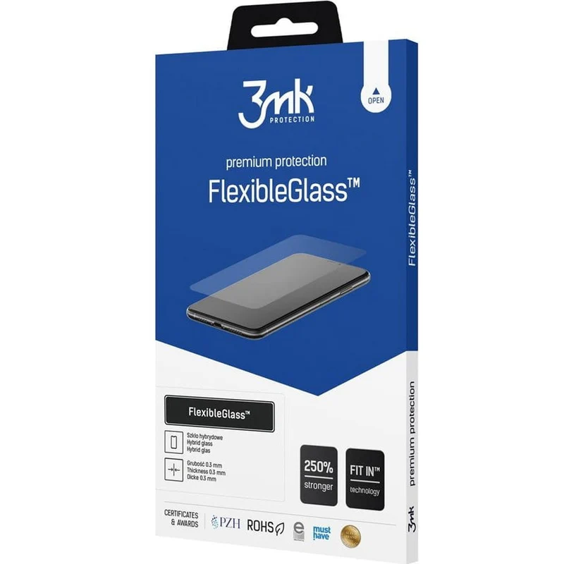 Hybridglas für Redmi 15C 4G / POCO C85 4G, 3mk FlexibleGlass