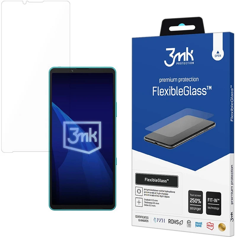 Hybridglas für Xperia 10 VII, 3mk FlexibleGlass
