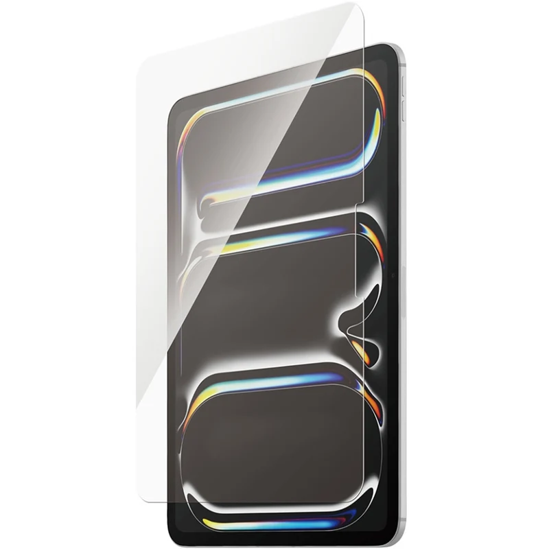 Gehärtetes Glas mit Applikator für iPad Pro 11" 2025 / 2024, SAFE by PanzerGlass Clear Ultra-Wide Fit FastFit