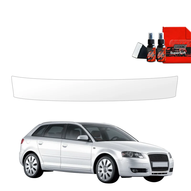 Schutzfolie Grizz Protector für Ladekante - Audi A3 8P Hatchback 5D (2008-2012)