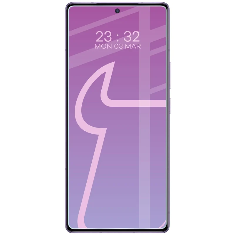 Flexibles Hybridglas für Infinix Note 50 Pro 4G, Bizon Hybrid Mule