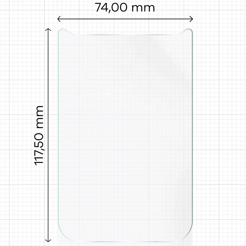 Hydrogel Folie für die Rückseite für iPhone 18 Pro Max / 17 Pro Max, Bizon Film Hydrogel Back, 1 Stück