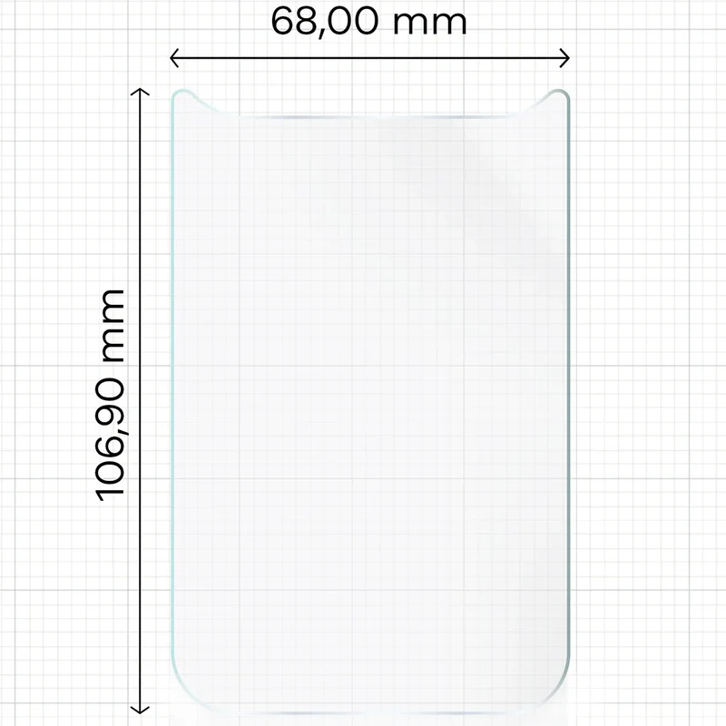 Hydrogel Folie für die Rückseite für iPhone 18 Pro / 17 Pro, Bizon Film Hydrogel Back, 1 Stück