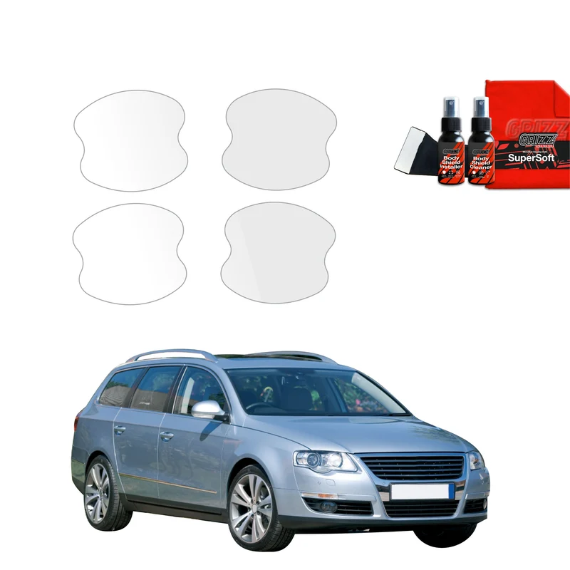 4in1 Schutzfolie Grizz Protector für Türgriffmulden - Volkswagen Passat B6 Variant (2005-2010)