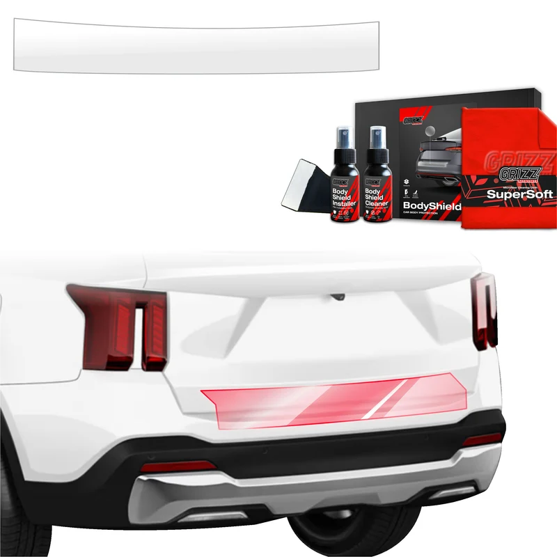 Schutzfolie Grizz Protector für Ladekante - Kia Picanto (2023-2026)