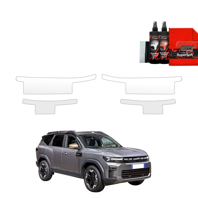 4in1 Schutzfolie Grizz Protector für Schweller - Dacia Bigster (2025-2026)