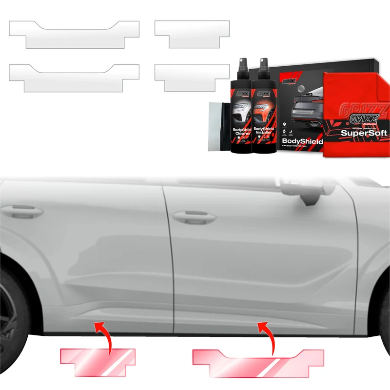 4in1 Schutzfolie Grizz Protector für Schweller - Cupra Terramar (2024-2026)