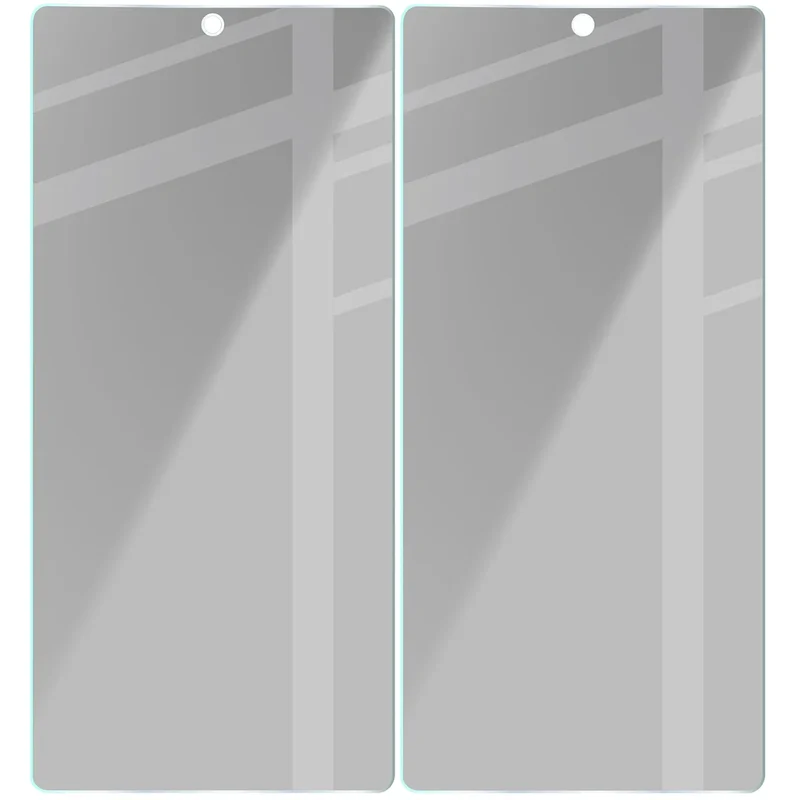 Gehärtetes Glas mit Privatschutzfilter für Galaxy S25 Ultra, Bizon Glass Clear Shadow Duo, getönt, 2 Stück