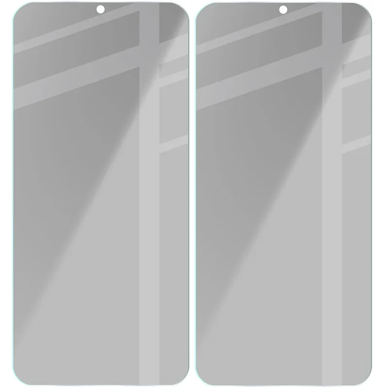 Gehärtetes Glas mit Privatschutzfilter für Galaxy S25 Plus / S24 Plus, Bizon Glass Clear Shadow Duo, getönt, 2 Stück