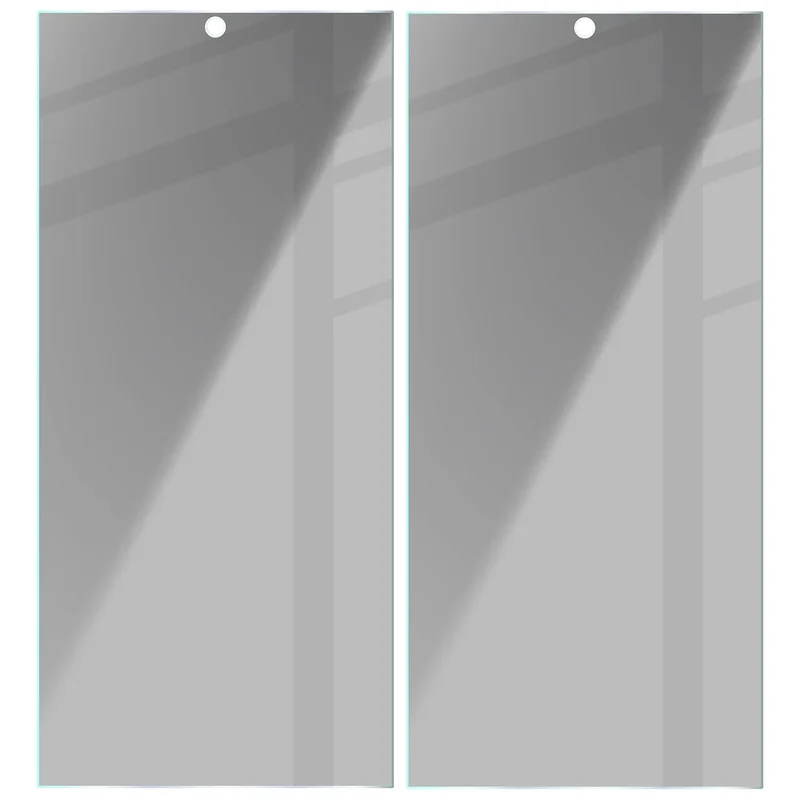 Gehärtetes Glas mit Privatschutzfilter für Galaxy S24 Ultra, Bizon Glass Clear Shadow Duo, getönt, 2 Stück