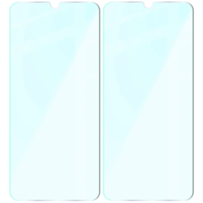 Gehärtetes Glas für Galaxy A23 4G / 5G, Bizon Glass Clear Duo, 2 Stück