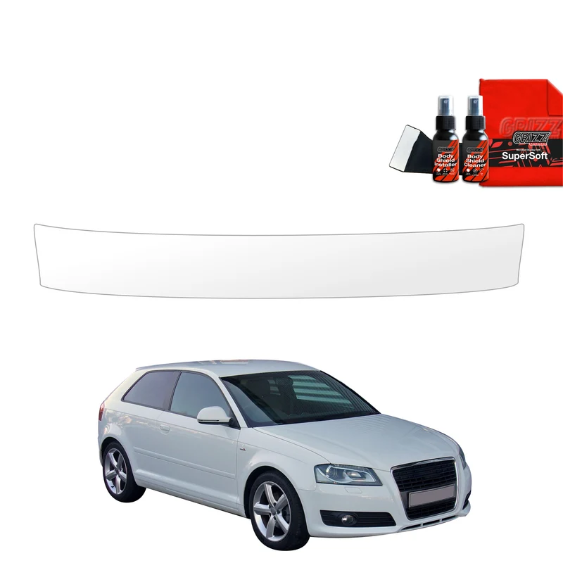 Schutzfolie Grizz Protector für Ladekante - Audi A3 8P Hatchback 3D (2003-2008)