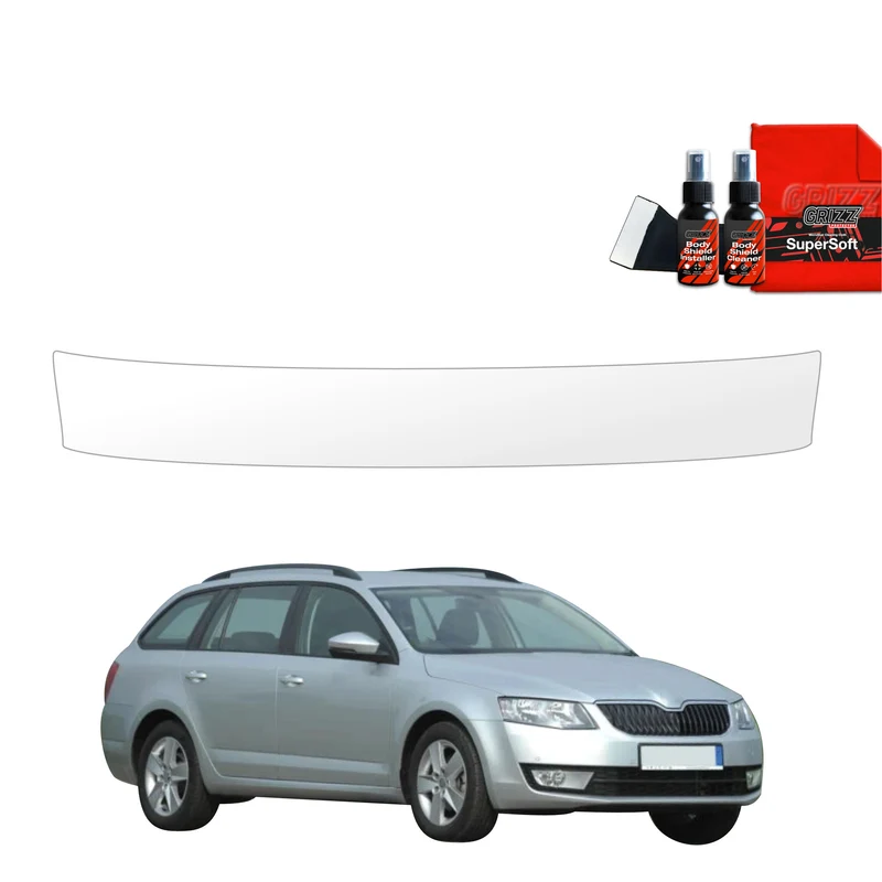 Schutzfolie Grizz Protector für Ladekante - Skoda Octavia 3 Kombi 5D (2017-2020)