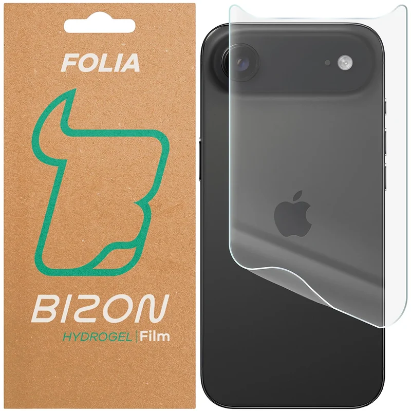 Hydrogel Folie für die Rückseite für iPhone Air, Bizon Film Hydrogel Back, 1 Stück