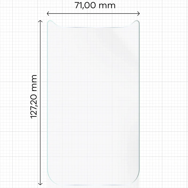 Hydrogel Folie für die Rückseite für iPhone Air, Bizon Film Hydrogel Back, 1 Stück