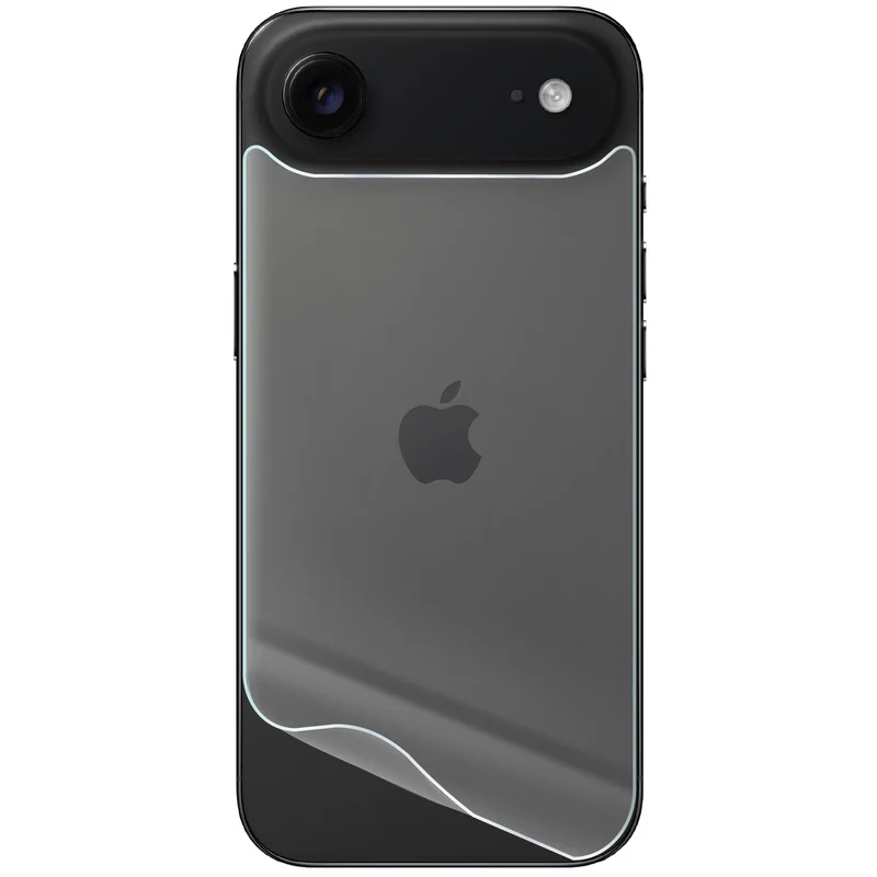 Hydrogel Folie für die Rückseite für iPhone Air, Bizon Film Hydrogel Back, 1 Stück