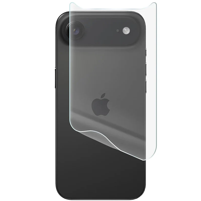 Hydrogel Folie für die Rückseite für iPhone Air, Bizon Film Hydrogel Back, 1 Stück