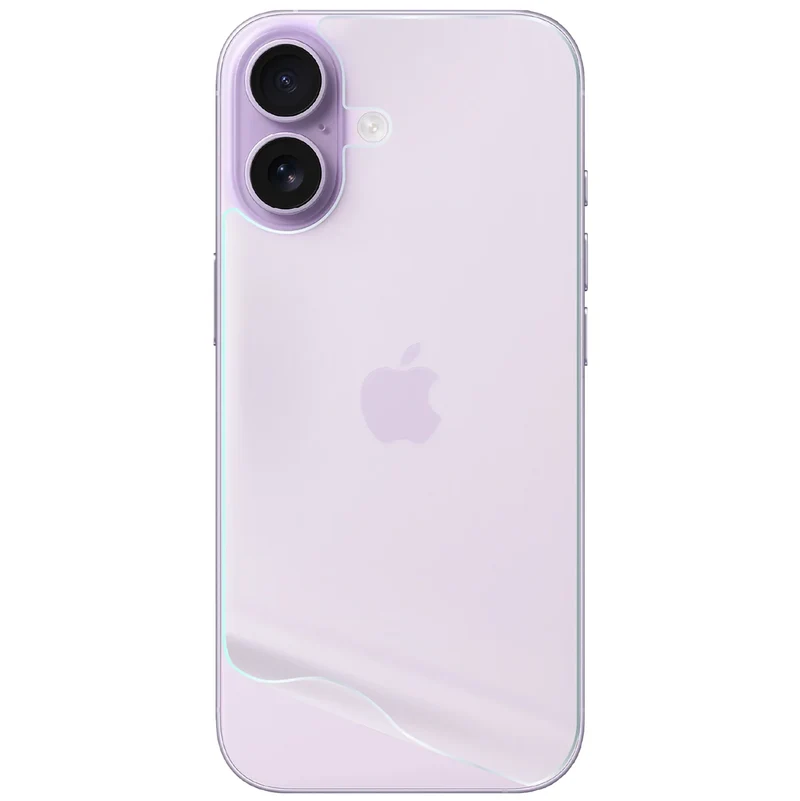 Hydrogel Folie für die Rückseite für iPhone 17, Bizon Film Hydrogel Back, 1 Stück