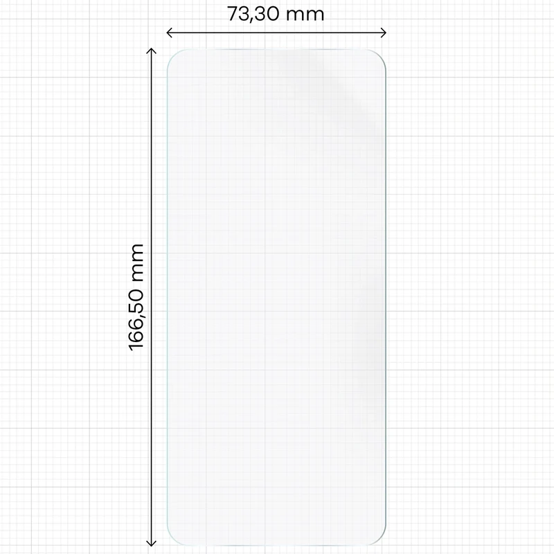 Hydrogel Folie für den Bildschirm für Motorola Moto G06/G06 Power, Bizon Film Hydrogel Front, 1 Stück