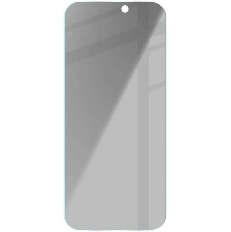 Gehärtetes Glas mit Privatschutzfilter für iPhone Air, Bizon Glass Clear Shadow, getönt