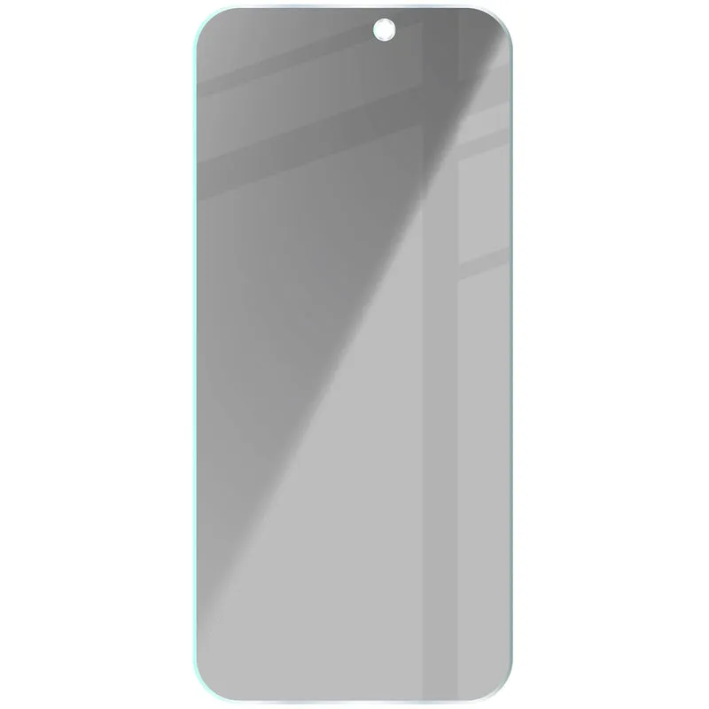 Gehärtetes Glas mit Privatschutzfilter für iPhone 17 Pro Max, Bizon Glass Clear Shadow, getönt