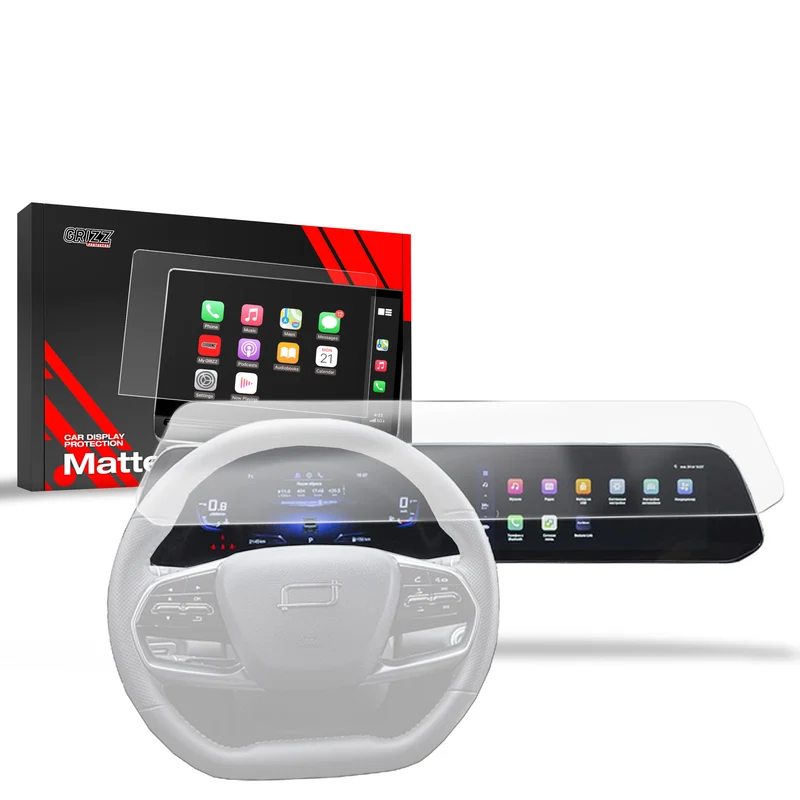 Matte Autodisplayfolie für Bestune B70 12,3" (2025-2026), Grizz Protector