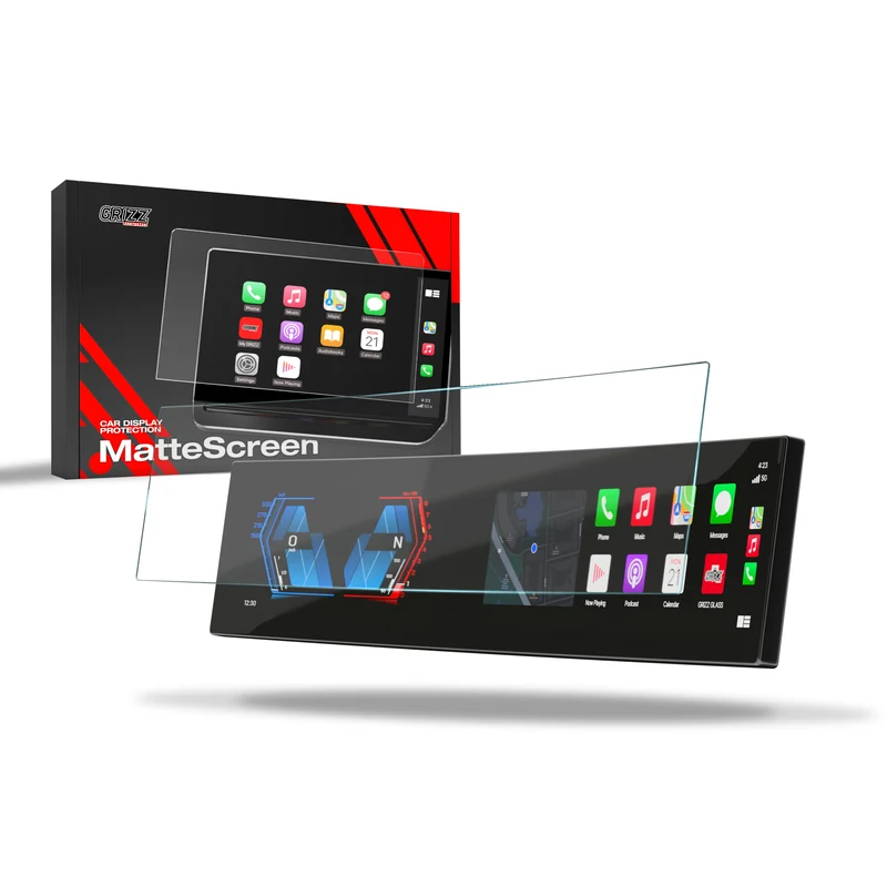 Matte Autodisplayfolie für BMW Curved Display 8th gen, Grizz Protector